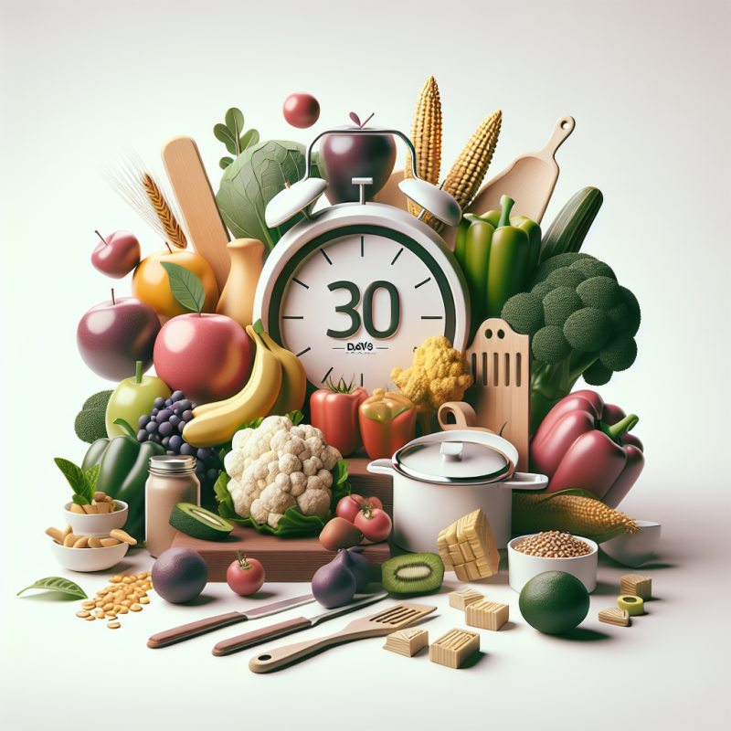 30-Day Clean Eating Challenge