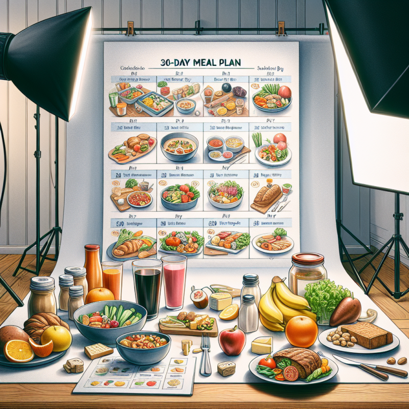 30-Day Healthy Meal Plan