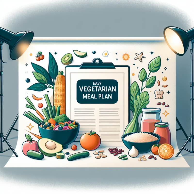Easy Vegetarian Meal Plan
