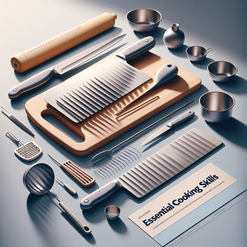 Essential Cooking Skills Course