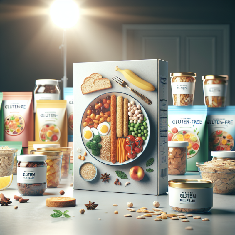 Gluten-Free Meal Plan