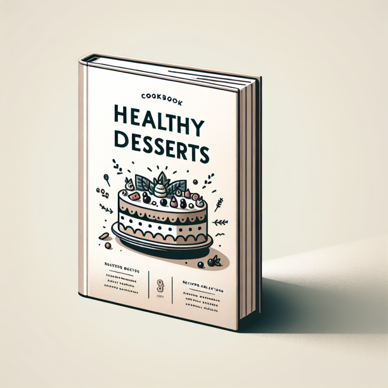 Healthy Desserts Cookbook
