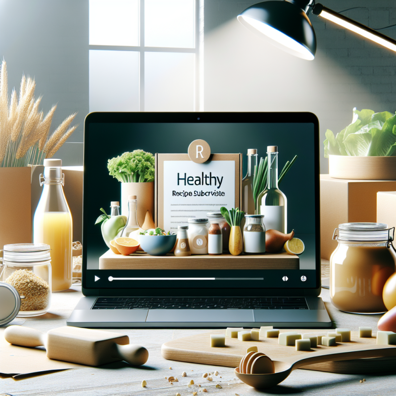 Healthy Recipe Subscription Service