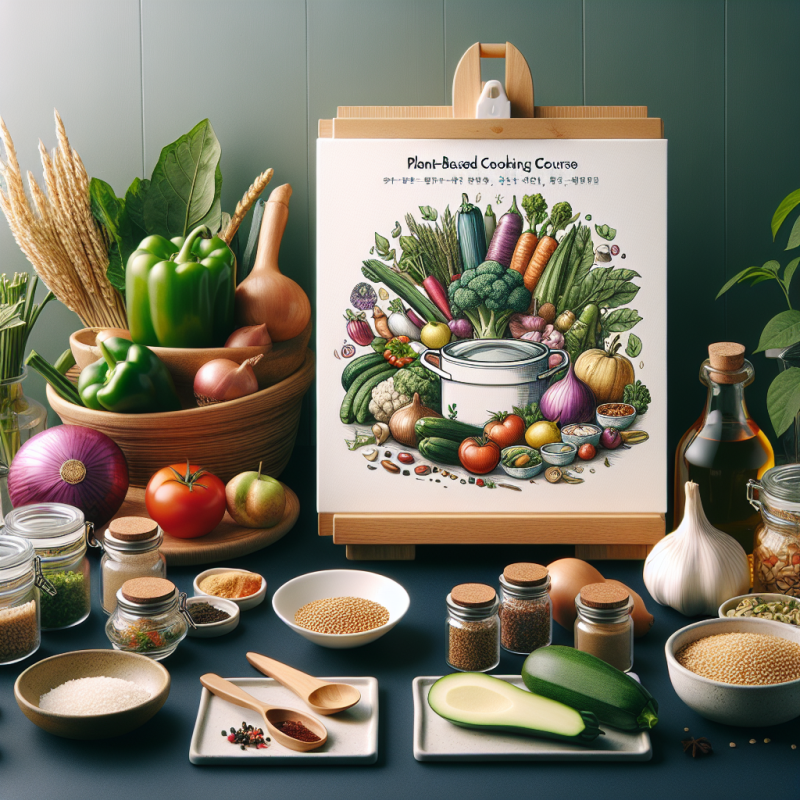 Plant-Based Cooking Course