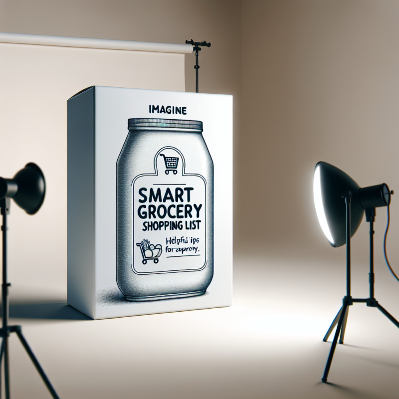 Smart Grocery Shopping List