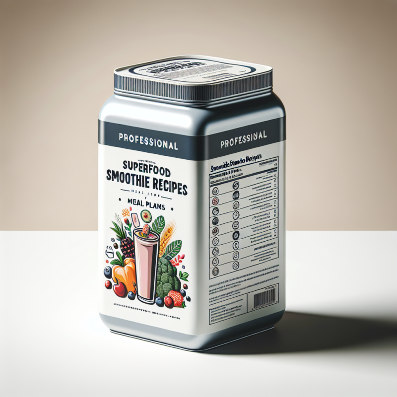 Superfood Smoothie Recipes